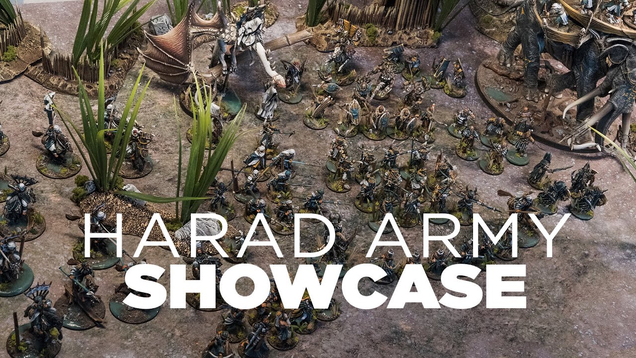 Harad Army alternative colour sheme