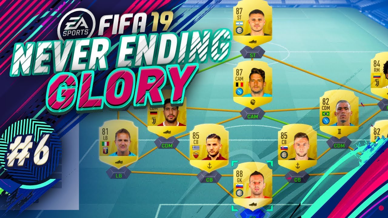 ONS NIEUWE SERIE A TEAM!! | FIFA 19 NEG #6
