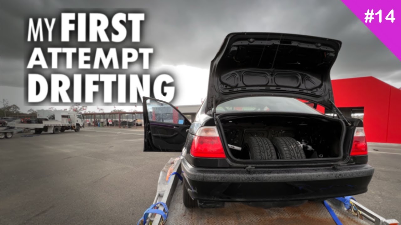 Эпизод 14 — МОЙ ПЕРВЫЙ РАЗ! Учусь дрифтовать на BMW E46