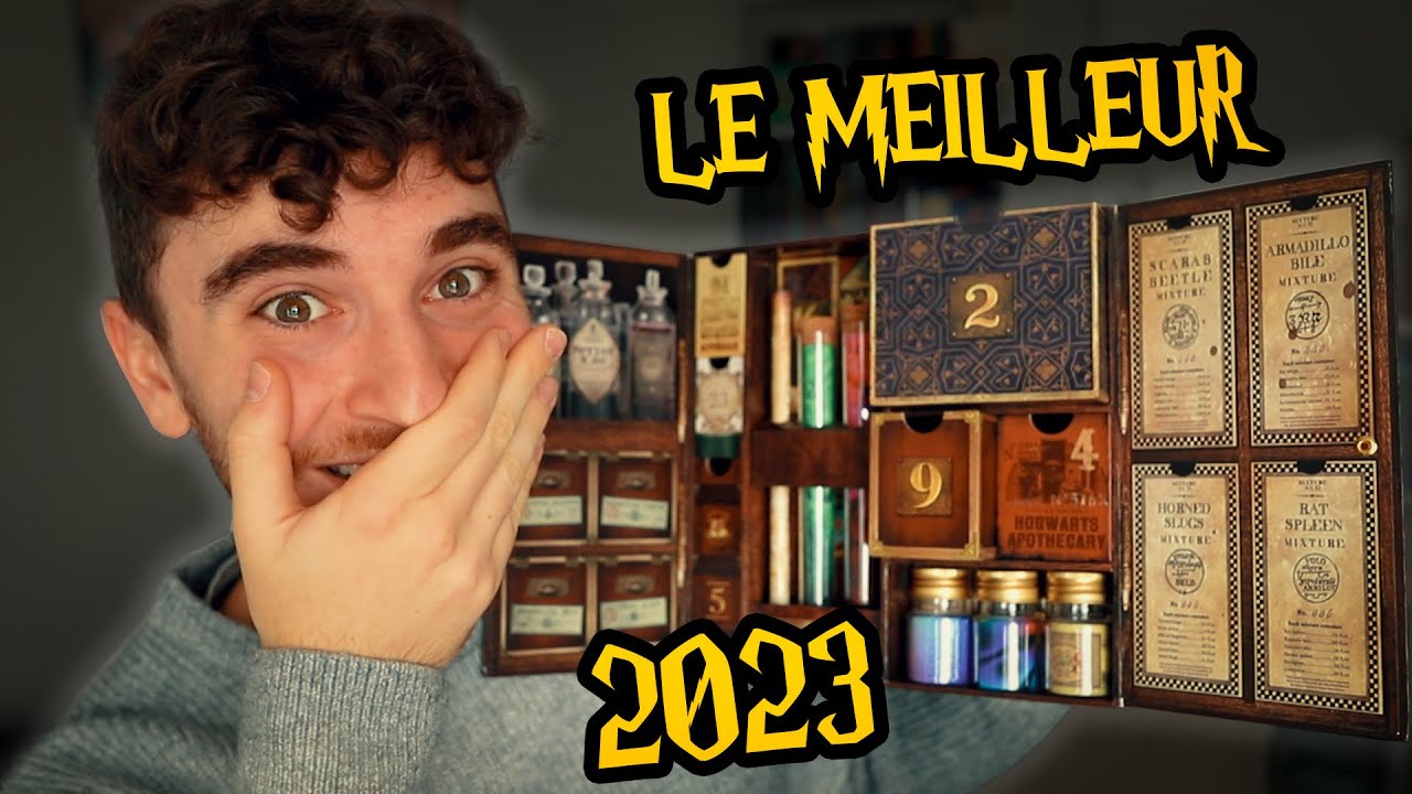 Le Meilleur Calendrier de l'Avent 🎄 POTIONS Harry Potter 2023 - UNBOXING (TheCaratShop)
