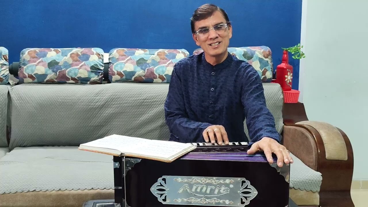 Dayar - E - Dil ki Raat Me - Ghazal - Cover by -Harish Gemini - Originally Sung by Ghulam Ali Shb. 