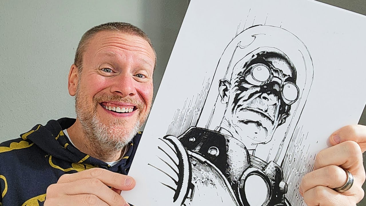 How My Dream Is Becoming A Reality! David Finch Original Art Commissions!