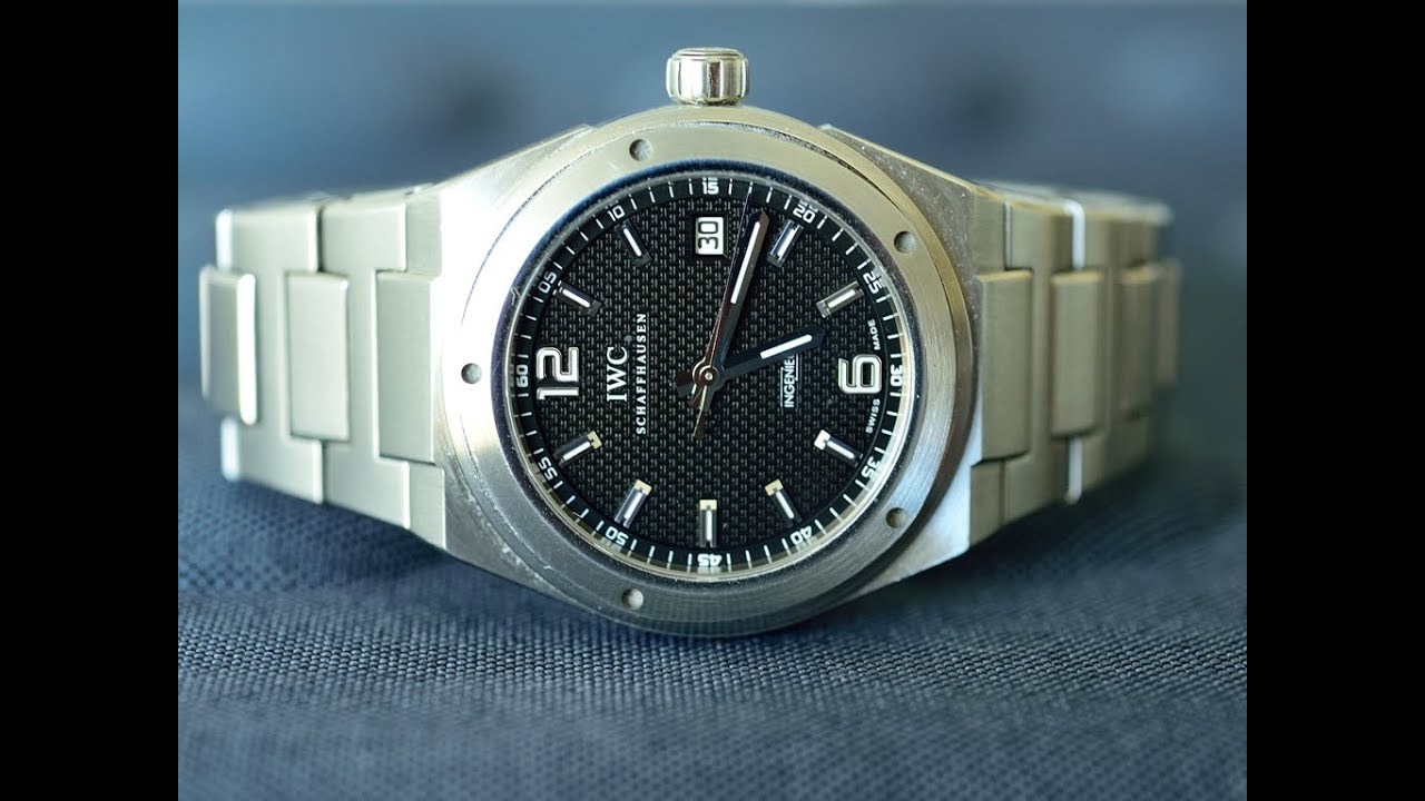 PAID WATCH REVIEWS - Do I hate IWC ? 21QB149