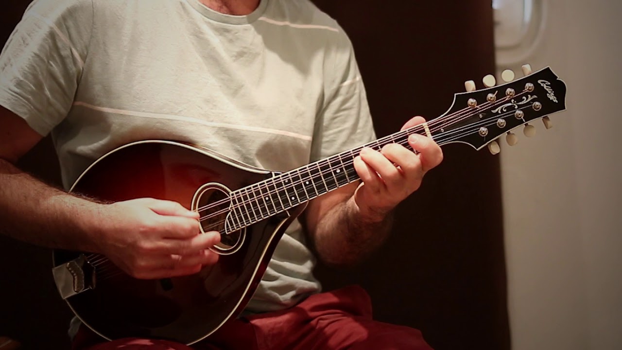 Irish mandolin tune. Paddy Fahy's jig
