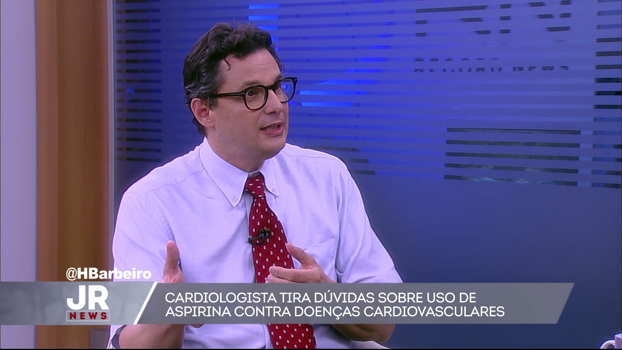 Cardiologista tira dúvidas sobre uso de aspirina contra doenças cardiovasculares
