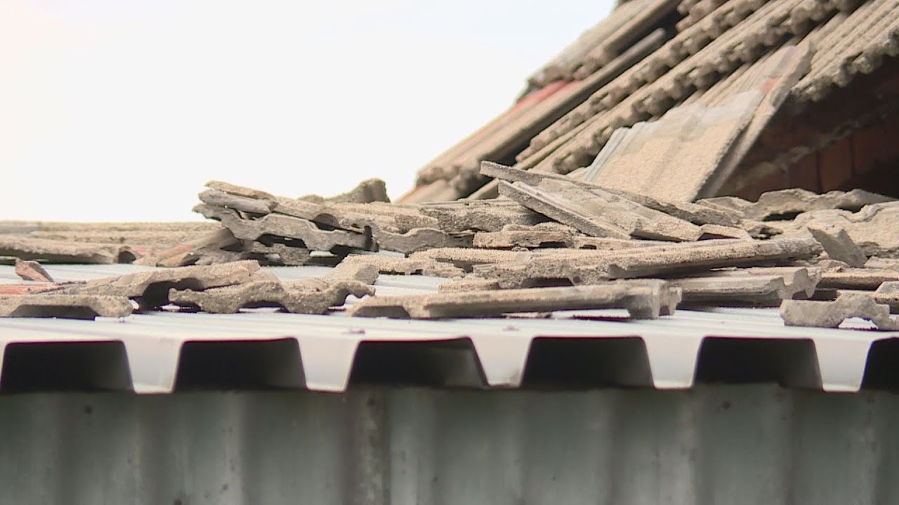 GMINA CHOCIAN&Oacute;W. Po nawałnicy w Żabicach