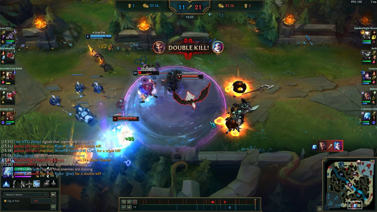 Anivia Draven highlights 1