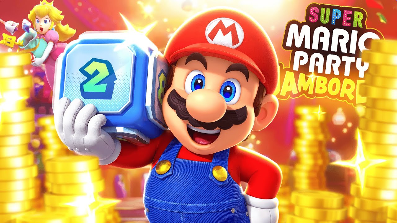We Finally Tried The New Mario Party...