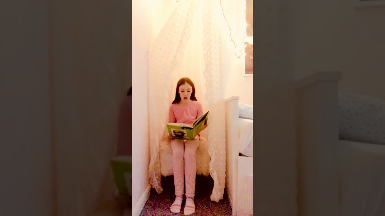 Ellie’s reading corner