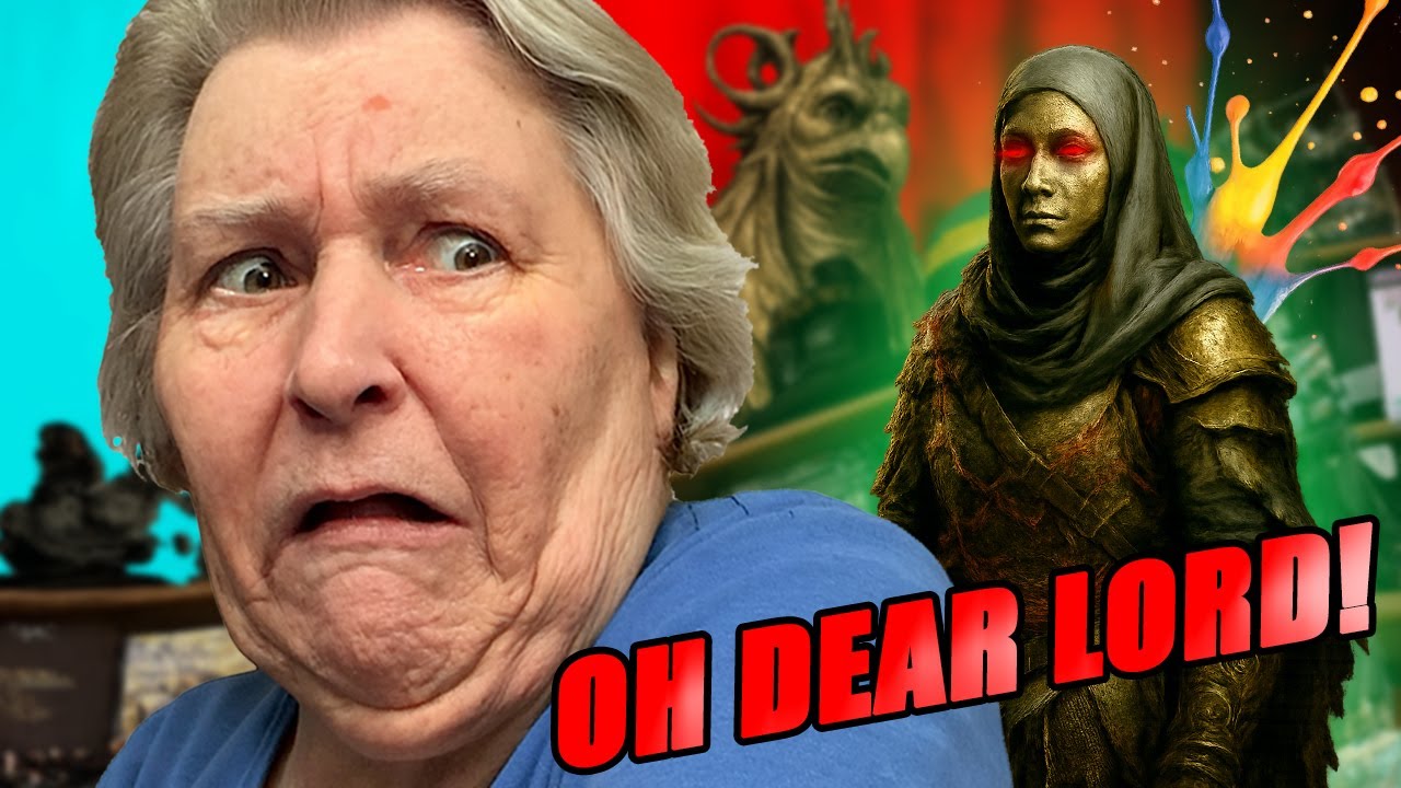 THE ELDEN GRANNY NEEDS OUR HELP!!  (ELDEN RING MOVIE ft 