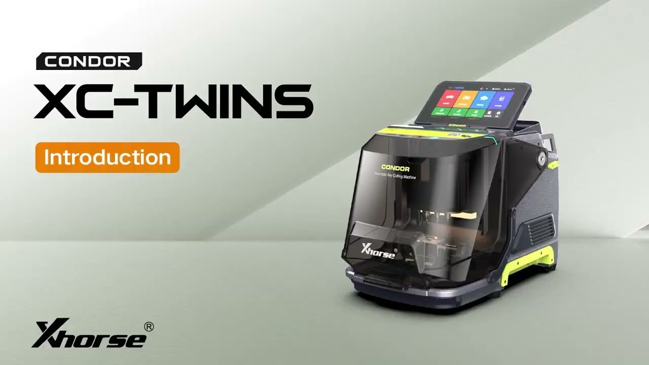 Xhorse CONDOR XC-TWINS vs Condor II- OBDII365