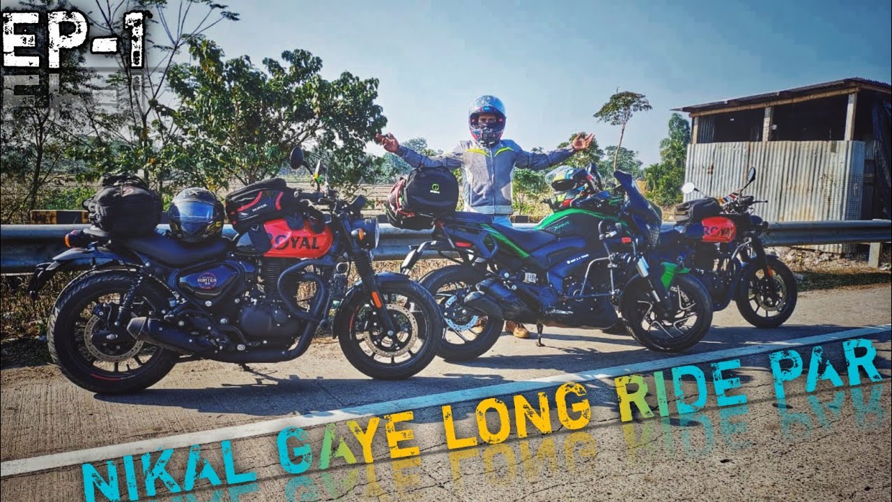 MY FIRST LONG RIDE ON HUNTER 350| NORTH SIKKIM | SIKKIM | DOMINAR 400 |  @travelspherebikram3203