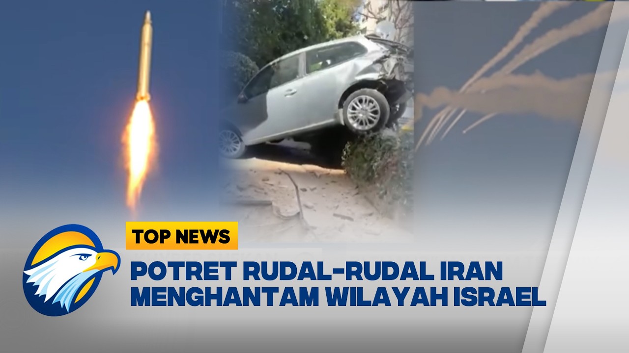 Penampakan Operasi ' Ya Ali Bin Abi Thalib' Hantam Tel Aviv Israel [Top News]