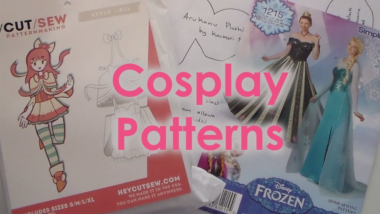 How To Choose a Sewing Pattern for Cosplay