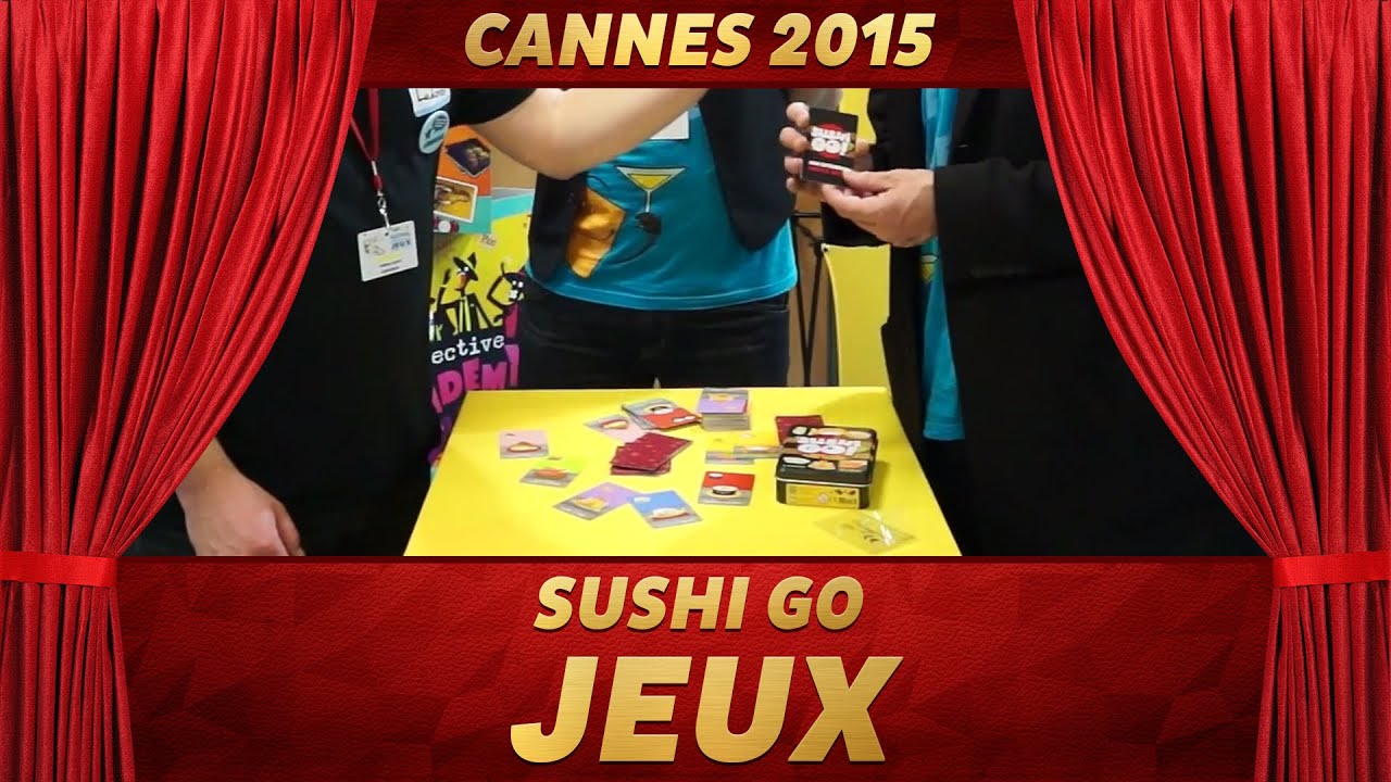 Cannes 2015 - Sushi Go - Cocktail Games