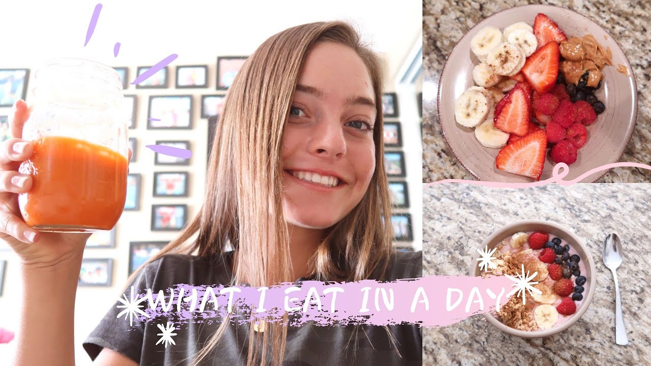 what i eat in a day (VEGAN!!) 🌱