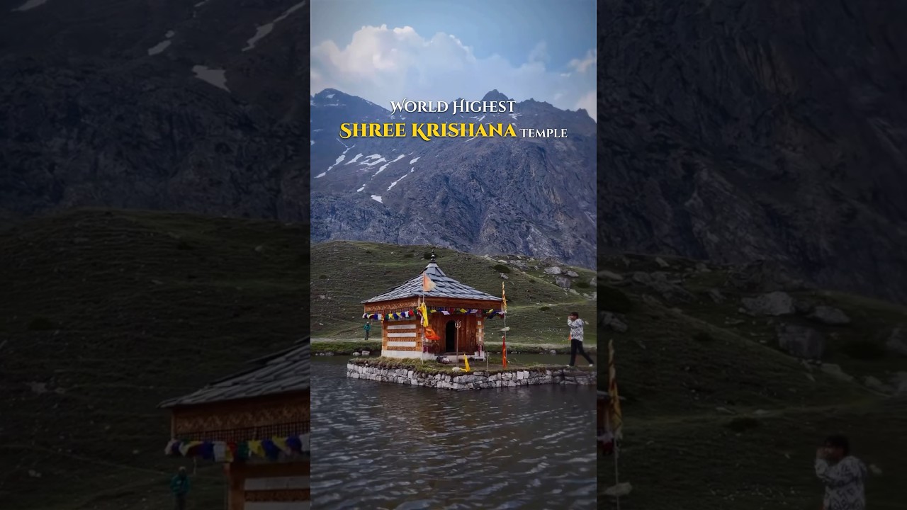 World Highest Shree Krishna Temple Yulla Kanda #shorts