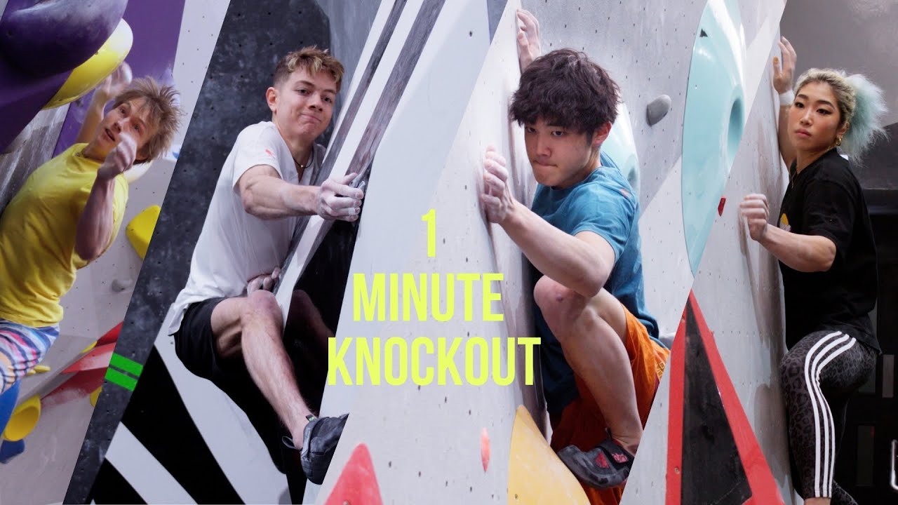 Worlds Strongest Climbers, Insane 1 Minute Knockout...