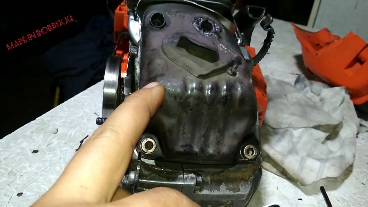 Ремонт бензопилы Husqvarna 560 XP