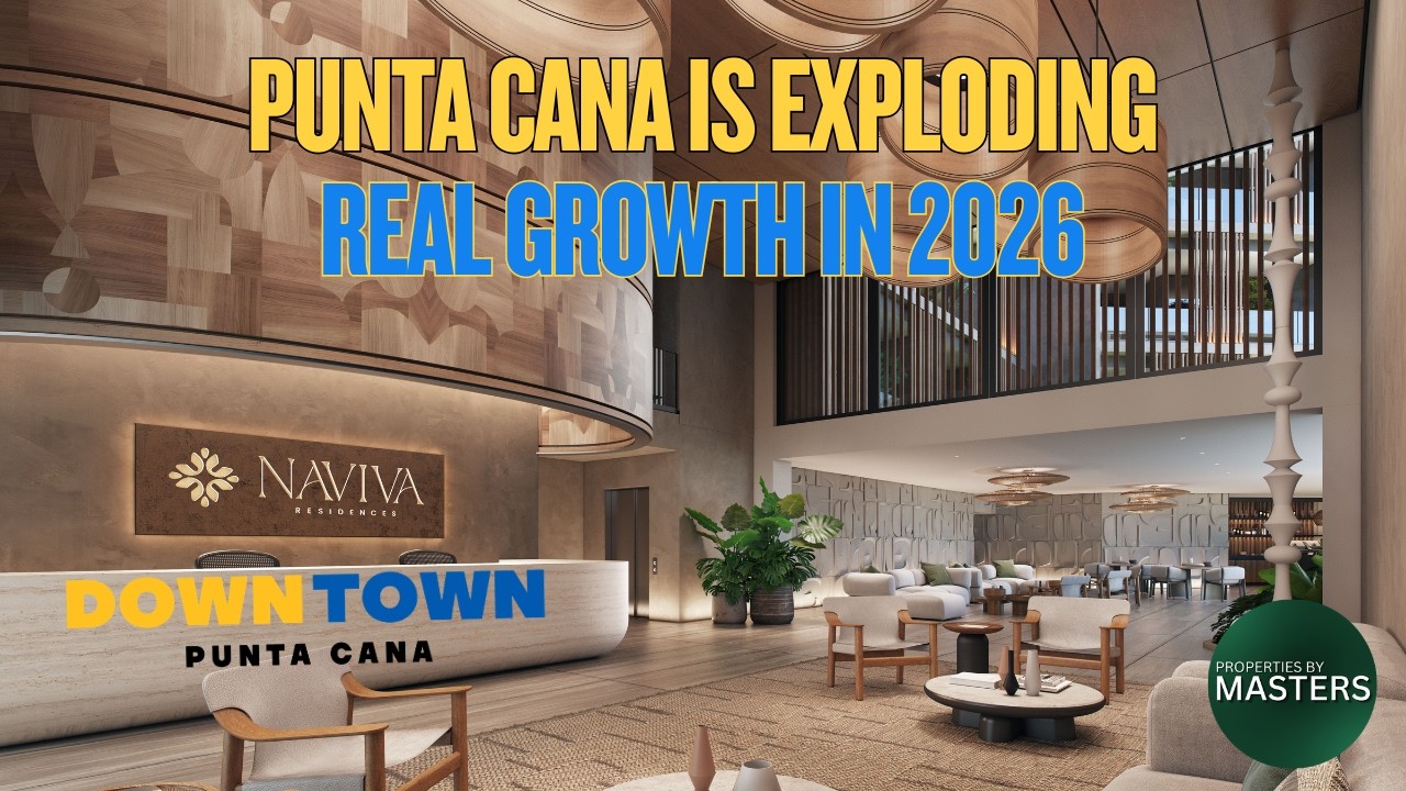 NAVIVA RESIDENCES IN DOWNTOWN PUNTA CANA