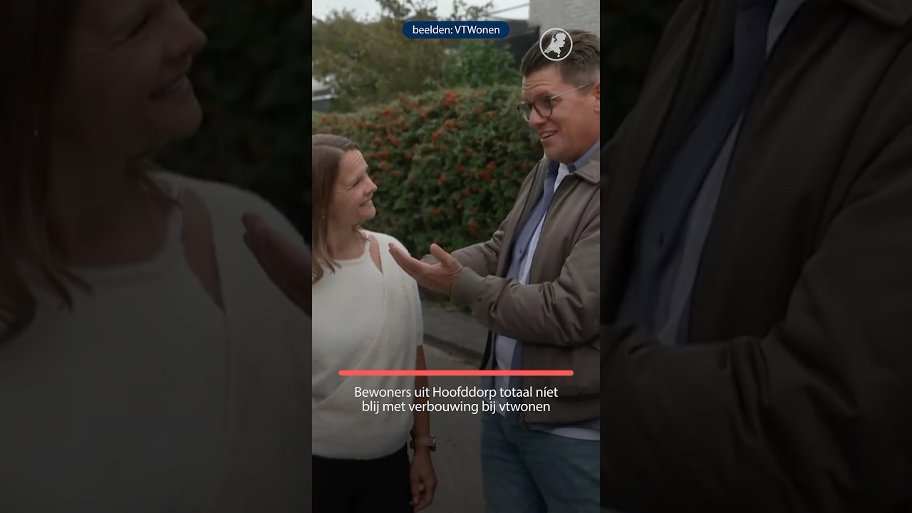 🤯 Bewoners TOTAAL NIET BLIJ met verbouwing bij vtwonen | Hart van Nederland #vtwonen #renovatie