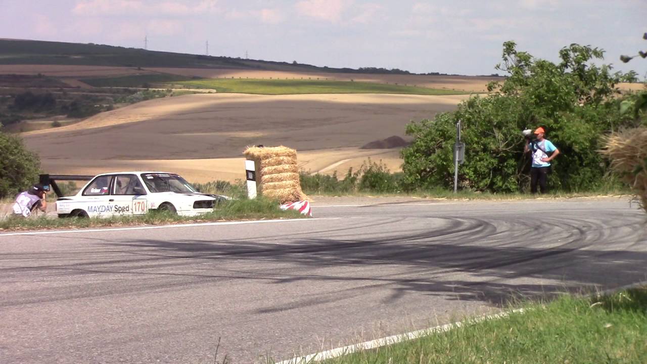 FRANTI&Scaron;EK GR&Uuml;NER//BMW 327IS E30// N&Aacute;SEDLOVICE 2016
