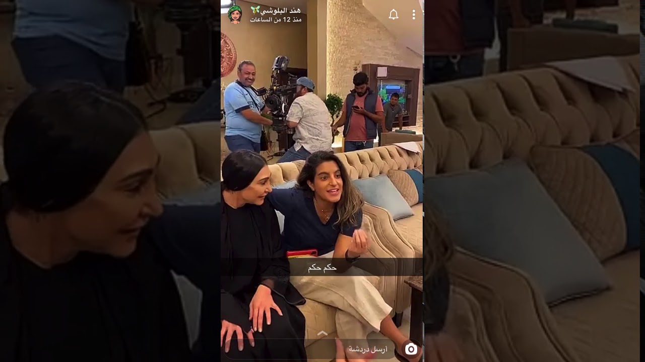 هند البلوش بتخطب حق ريم أرحمه بعد ماكلت من طباخها