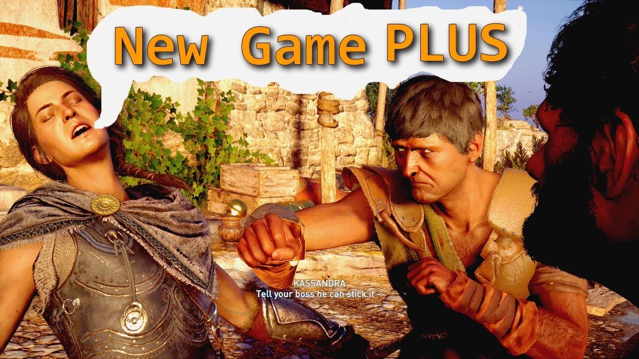 AC Odyssey - New Game Plus - How it works