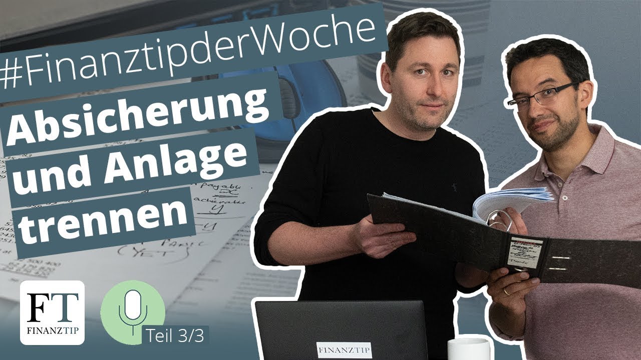 Kombination von Altersvorsorge und Berufsunfähigkeitsversicherung? Praxisbeispiel 3/3
