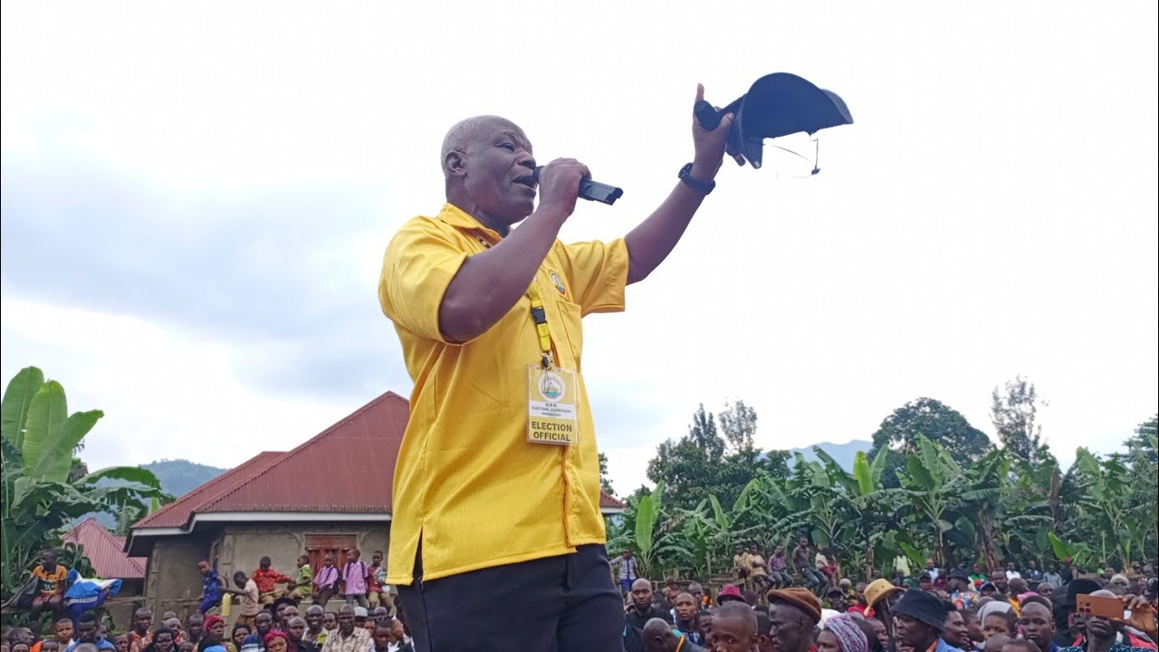 Bududa District NRM Registerer has warned Bududa NRM registerers not to temple with stealing votes. 