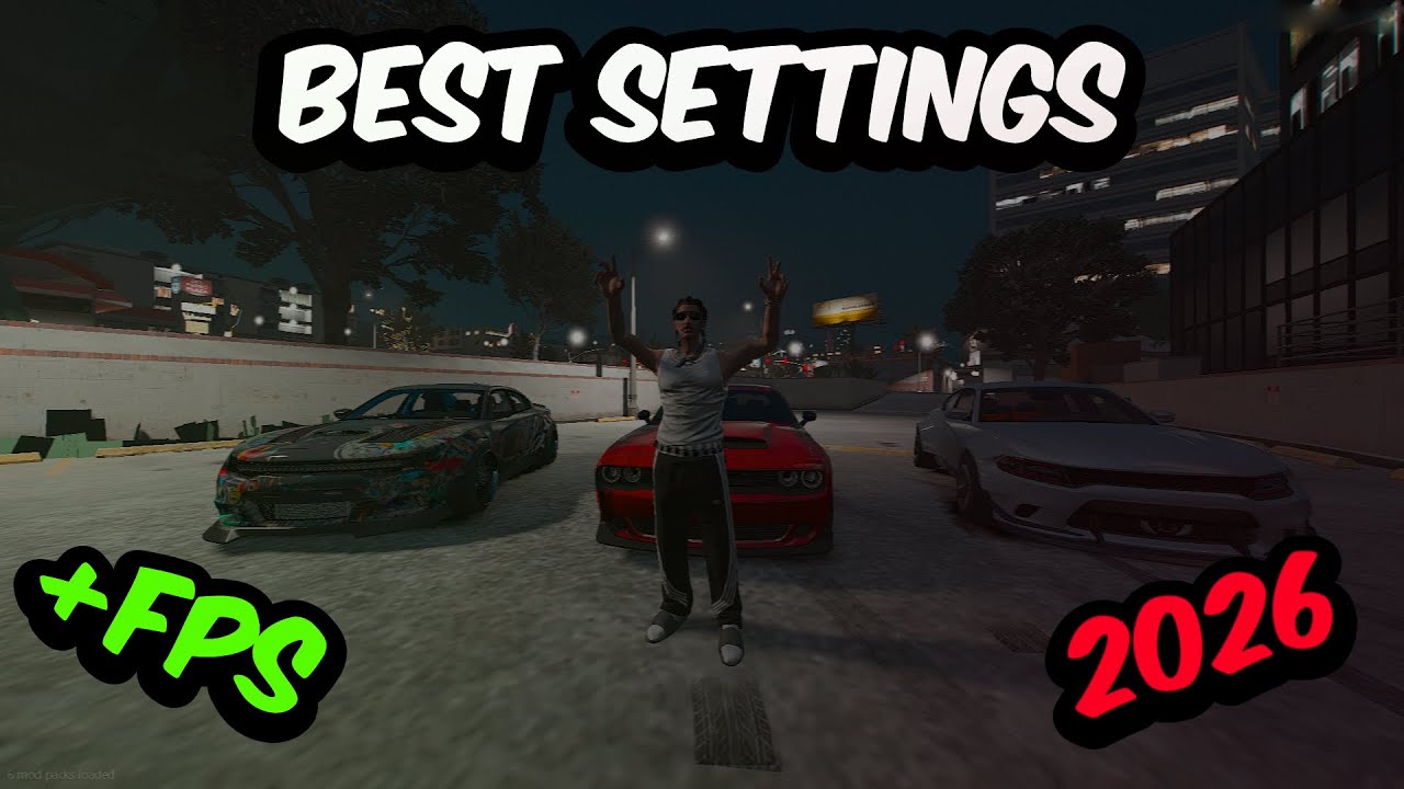 Boost Your FPS in FiveM – BEST Settings for Smooth Gameplay 2026