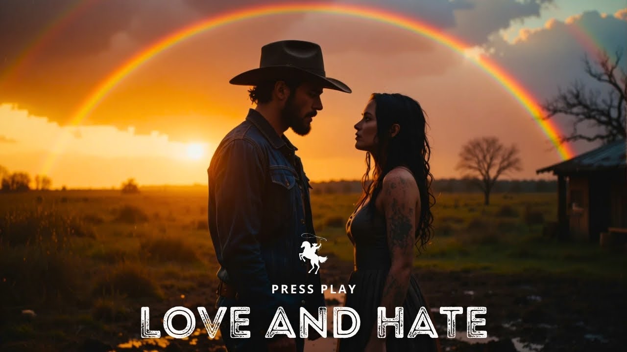 The Last Cowboy | Love and hate | True Country Romantic Western Ballad