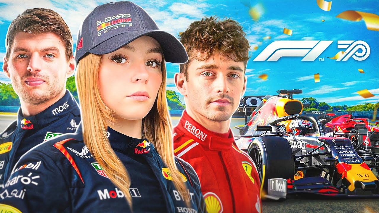 JE DEVIENS UNE PILOTE DE F1 ft Lewislefou