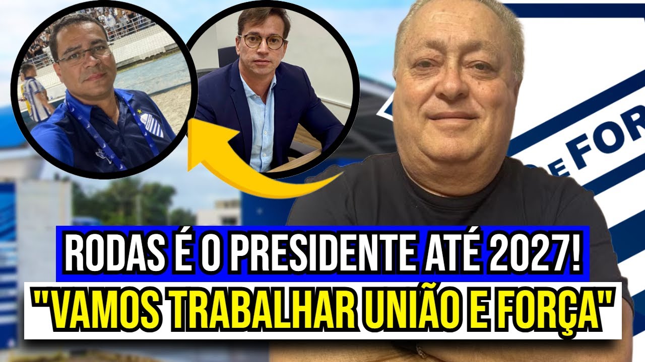 ROBSON RODAS &Eacute; O NOVO PRESIDENTE DO CSA E PROMETE UNIR O CLUBE! E MAIS UM ABSURDO DO CONSELHO