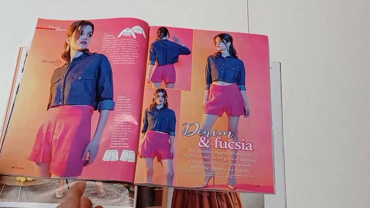 Burda style (e La Mia Boutique) giugno 2022, cosa mi è piaciuto