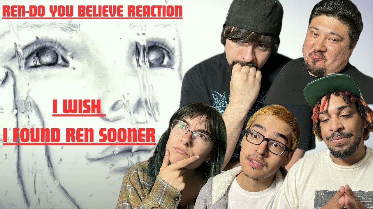 REN HAS BEEN A BEAST FROM THE START | AMERICAN RAPPERS AND STREAMERS REACT TO REN-DO YOU BELIEVE