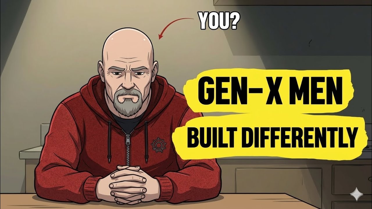 Why Gen X Men Are Built Different (Psychology Explained)