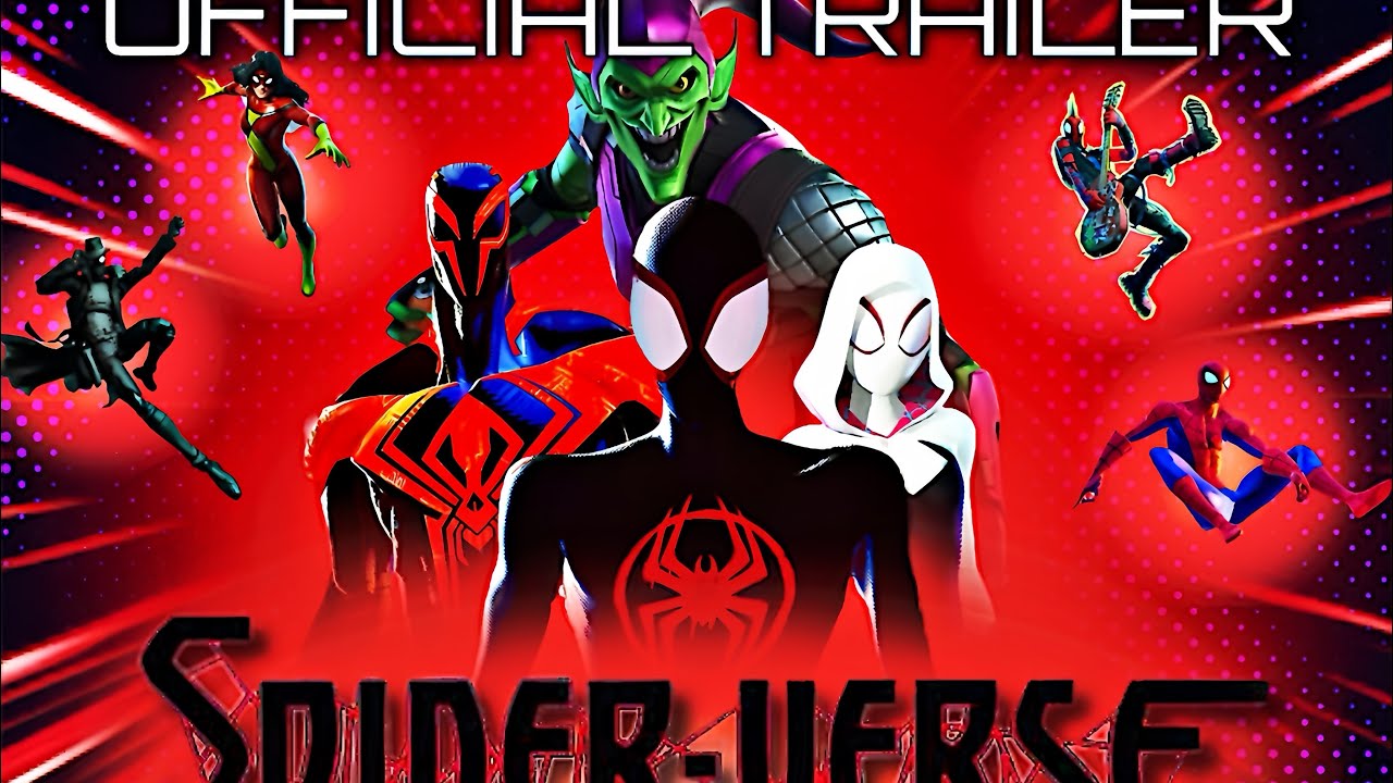 Spider-Verse: A Fortnite Fan Film (OFFICIAL TRAILER) 