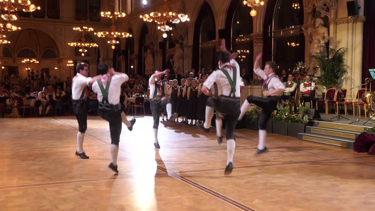 Tirolerball 2025, Wien, Mitternachtseinlage 1/3
