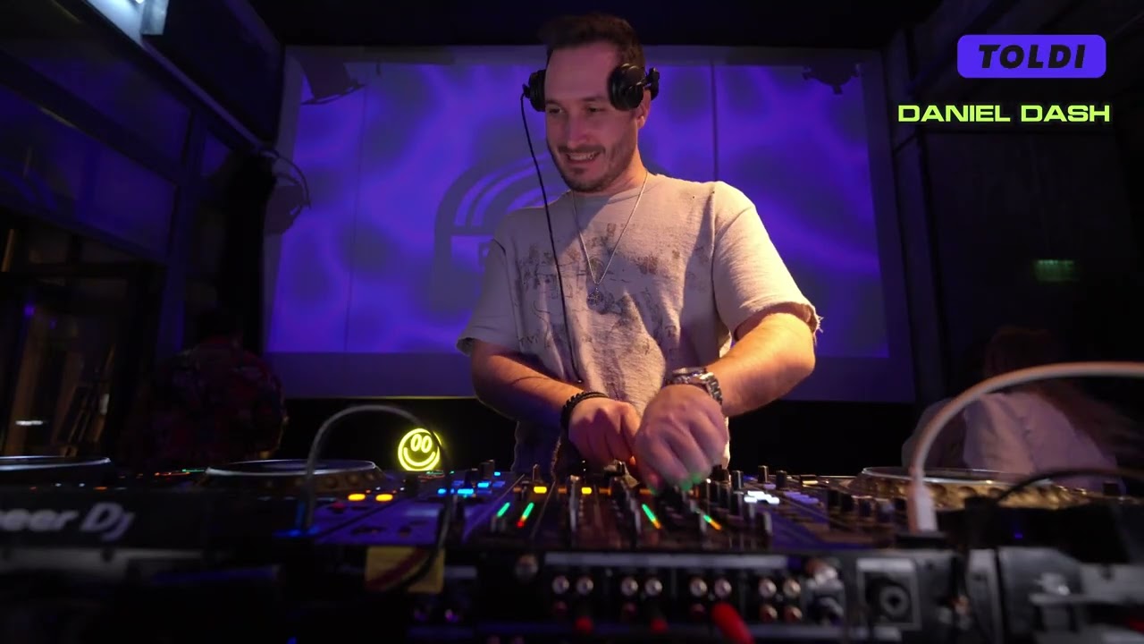 Back To Basics Live Stream at Toldi Klub Budapest | Daniel Dash DJ Set