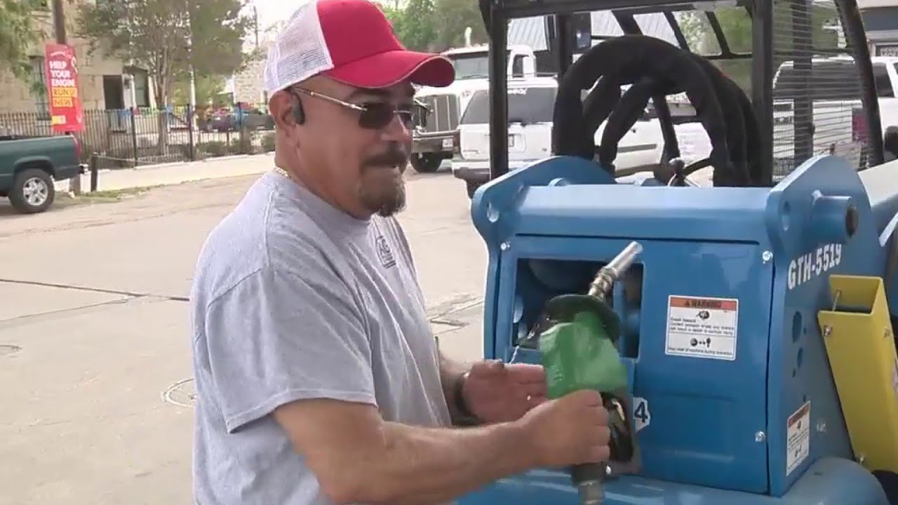 San Antonians feel affects of inflation at the checkout, gas pump