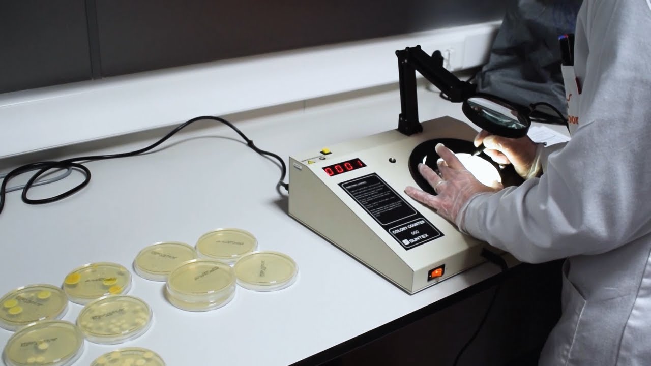 Labtips - Microbiological analysis of the water