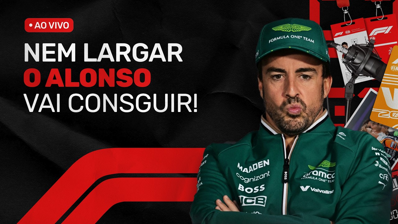 A Aston Martin NÃO VAI LARGAR do GP da Austrália?!