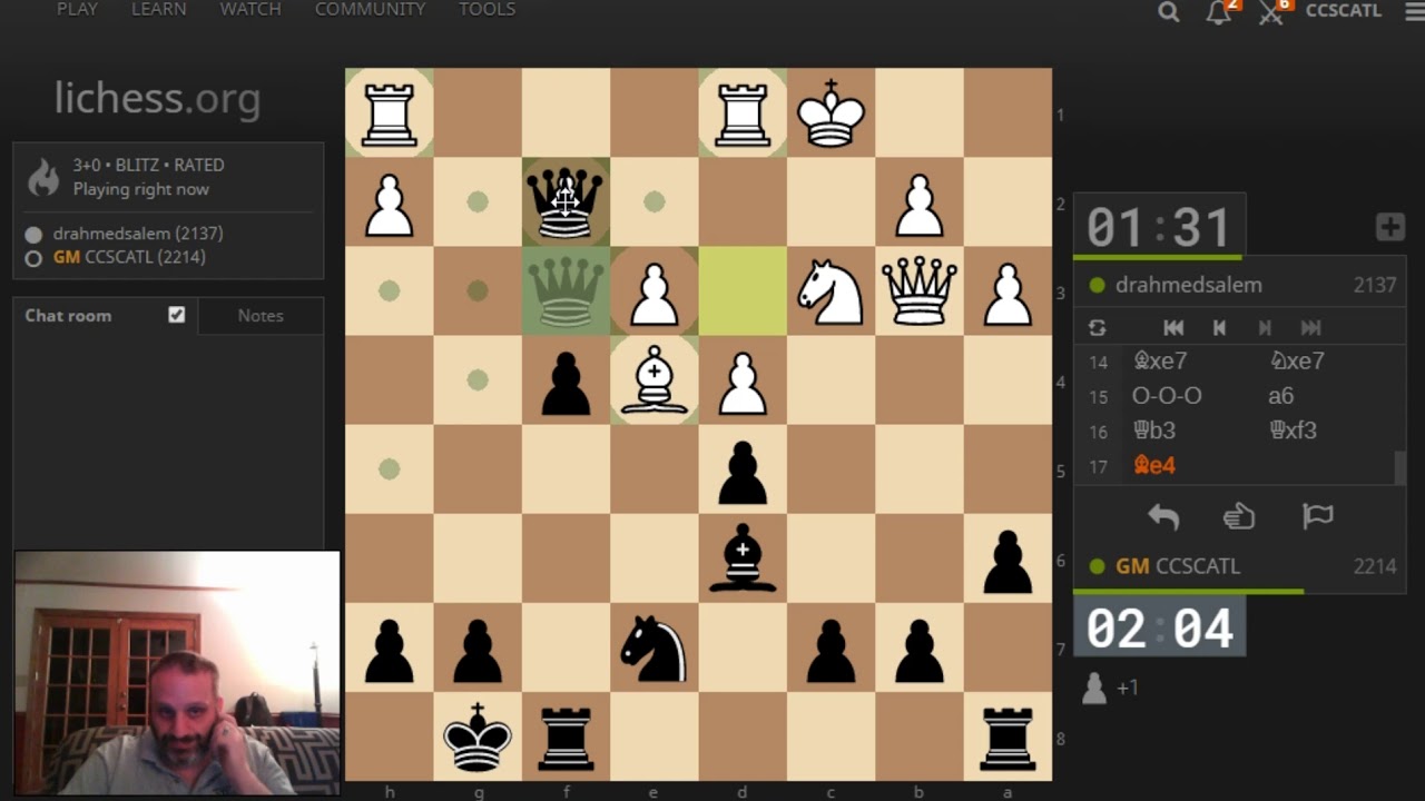 GM Finegold plays a lot of blitz and bullet on lichess.org -- #13