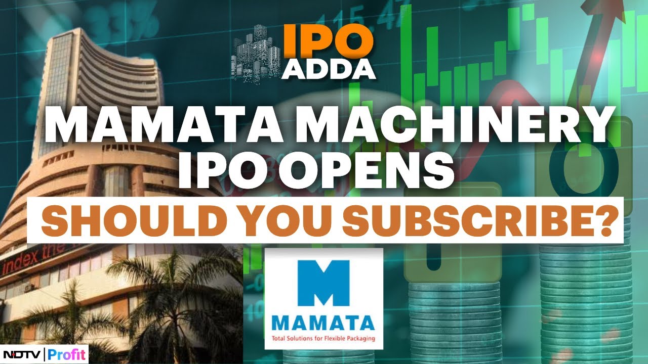 Mamata Machinery Sets IPO Price Band | All You Need To Know Before You Subscribe