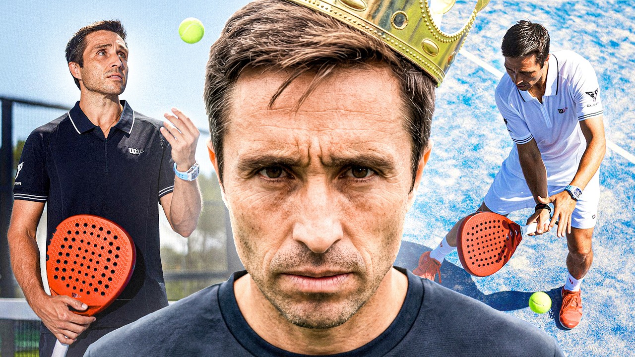 l'Enfant prodige du padel qui a traumatisé le monde.