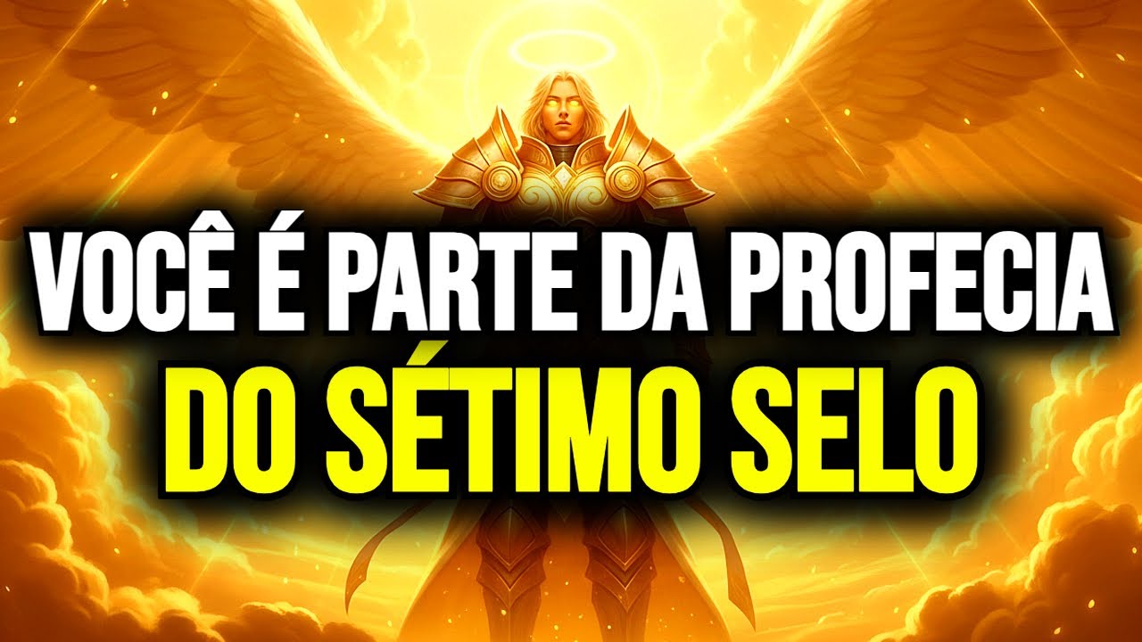 🙏 ESCOLHIDO, A PROFECIA DO SÉTIMO SELO É SOBRE VOCÊ — ENTENDA O QUE ELA SIGNIFICA