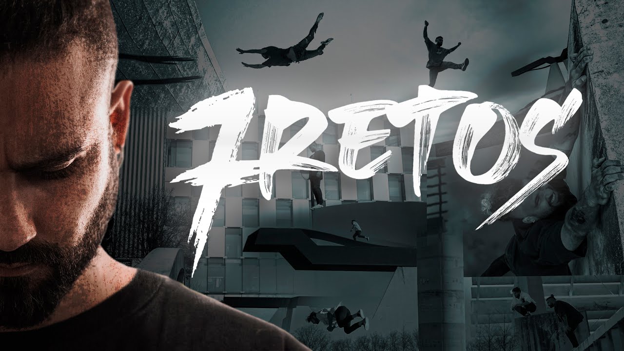 7 RETOS, MI NUEVA SERIE DE PARKOUR - TRAILER