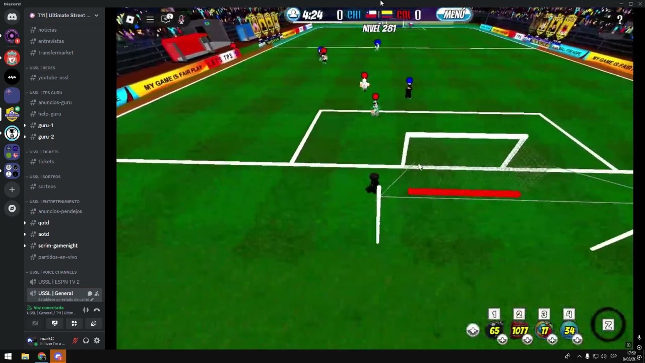 slayers vs el peor equipo de ussl, cuando tendran nivel los brasileños? mdkz my son
