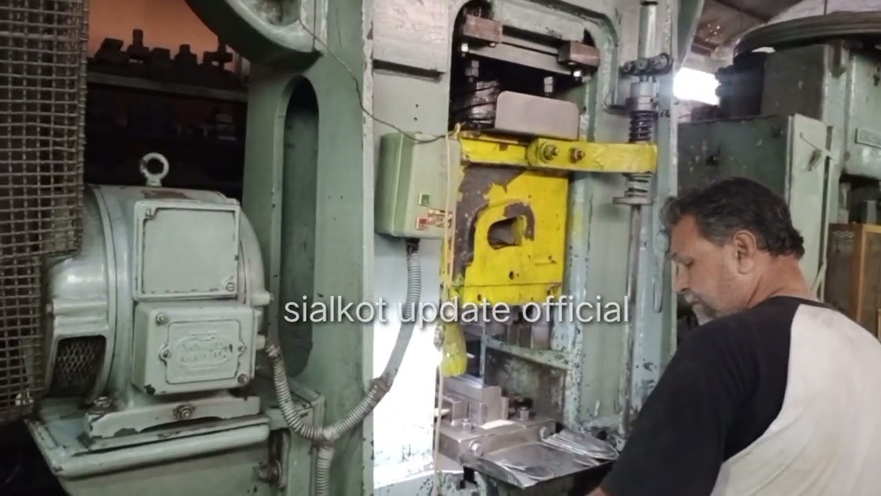 Amazing Process of Spoon Making in Factory | Tour of Spoon & Fork Making Factory | Steel Spoons